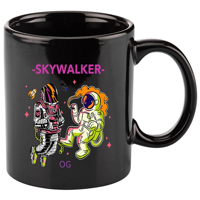 Greatest Dad Cannabis Strain Skywalker Og Weed Design 11oz C Handle Ceramic Mug