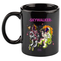 Greatest Dad Cannabis Strain Skywalker Og Weed Design 11oz C Handle Ceramic Mug