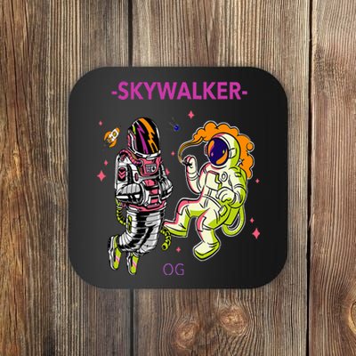 Greatest Dad Cannabis Strain Skywalker Og Weed Design Coaster