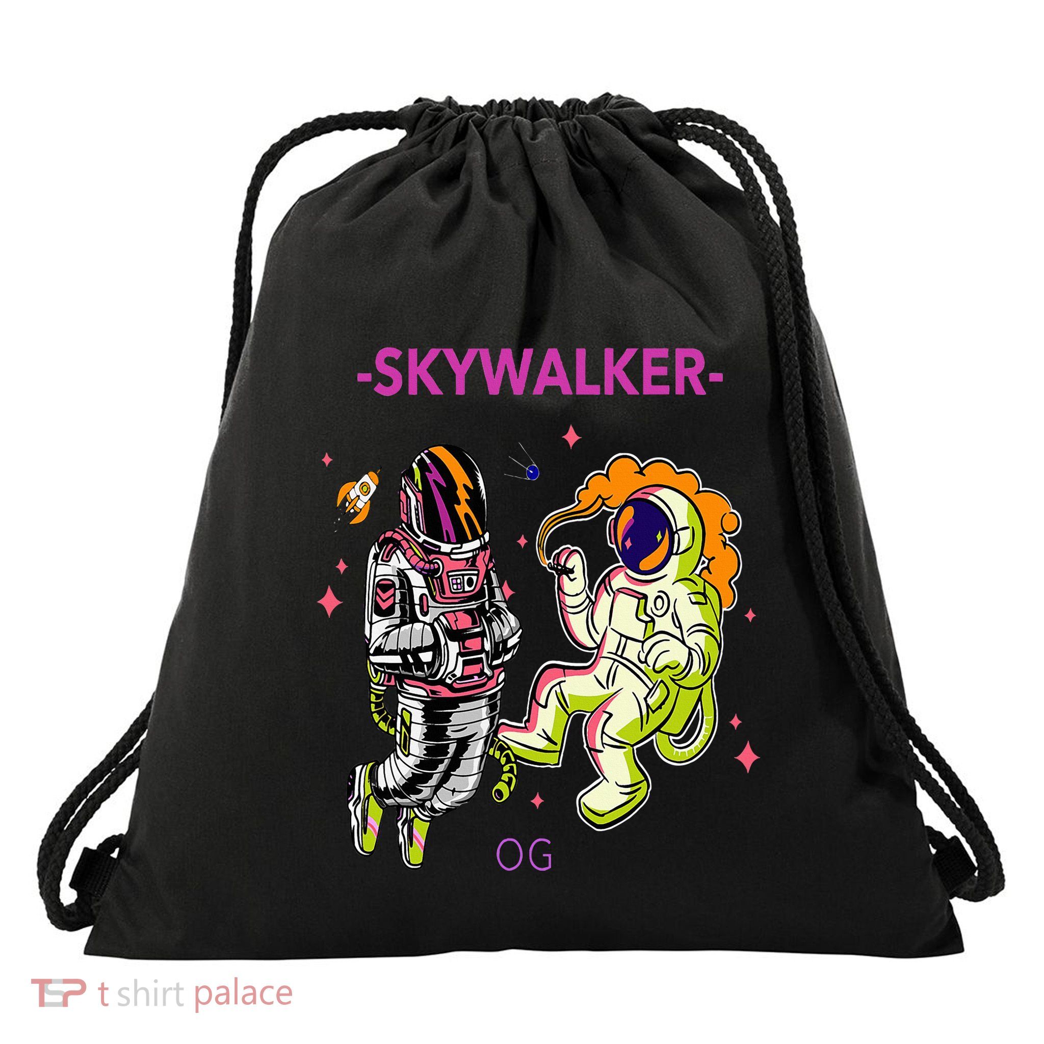 Greatest Dad Cannabis Strain Skywalker Og Weed Design Drawstring Bag
