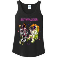 Greatest Dad Cannabis Strain Skywalker Og Weed Design Ladies Essential Tank