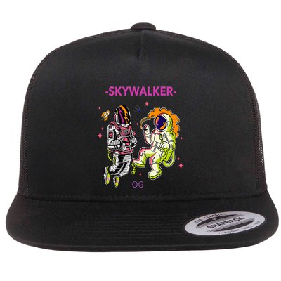 Greatest Dad Cannabis Strain Skywalker Og Weed Design Flatbill Hat