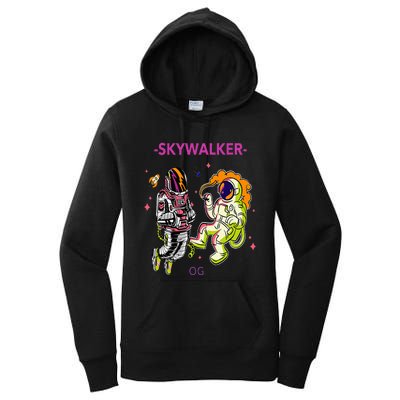 Greatest Dad Cannabis Strain Skywalker Og Weed Design Women's Pullover Hoodie