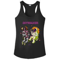 Greatest Dad Cannabis Strain Skywalker Og Weed Design Ladies PosiCharge Competitor Racerback Tank