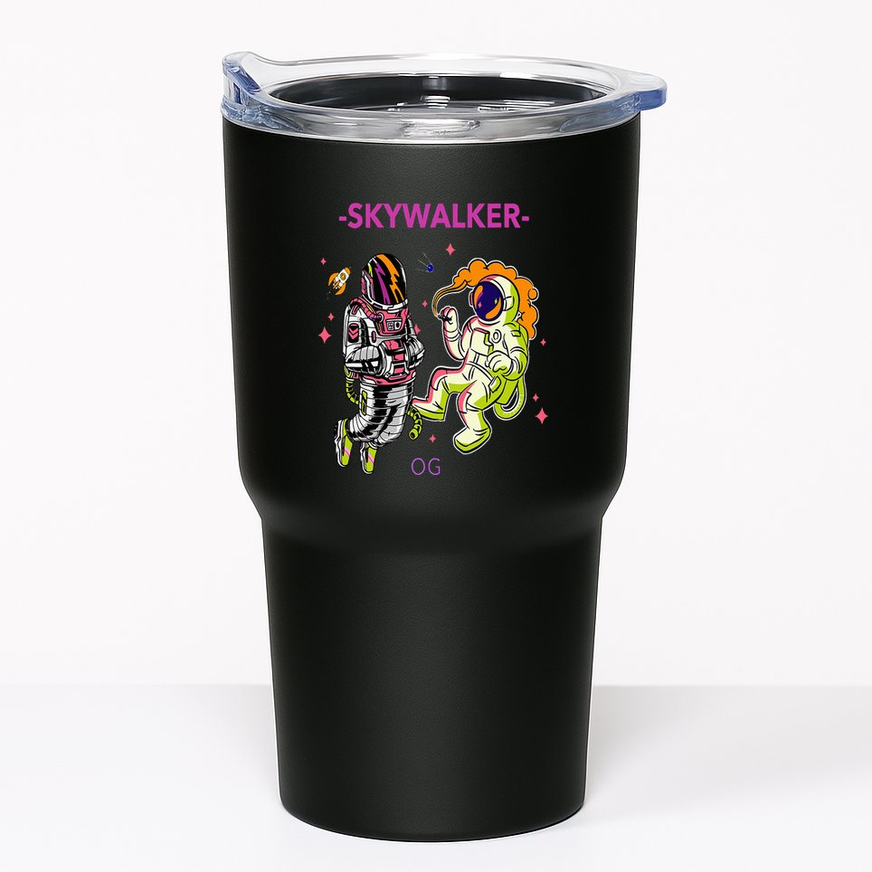 Greatest Dad Cannabis Strain Skywalker Og Weed Design Tumbler