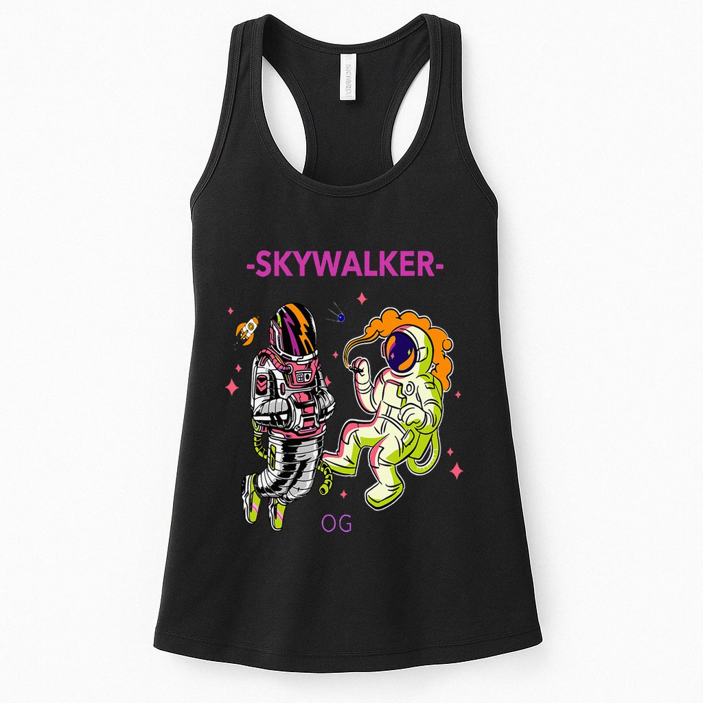 Greatest Dad Cannabis Strain Skywalker Og Weed Design Womens Tank Top