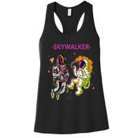 Greatest Dad Cannabis Strain Skywalker Og Weed Design Women's Racerback Tank