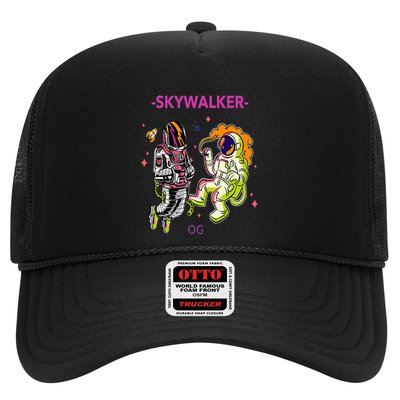 Greatest Dad Cannabis Strain Skywalker Og Weed Design Trucker Hat