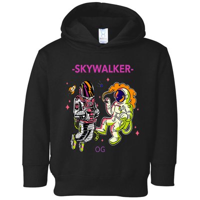 Greatest Dad Cannabis Strain Skywalker Og Weed Design Toddler Hoodie