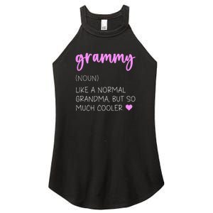 Grammy Definition Cute Mothers Day Grandma Women's Perfect Tri Rocker Tank