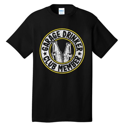 Garage Drinker Club Member Tall T-Shirt