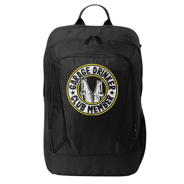 Garage Drinker Club Member City Backpack