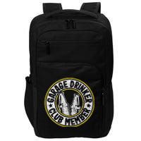 Garage Drinker Club Member Impact Tech Backpack