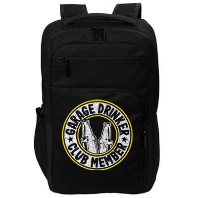 Garage Drinker Club Member Impact Tech Backpack