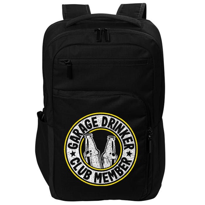 Garage Drinker Club Member Impact Tech Backpack