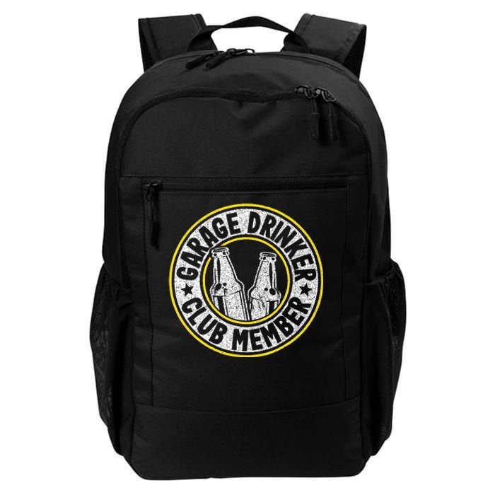 Garage Drinker Club Member Daily Commute Backpack