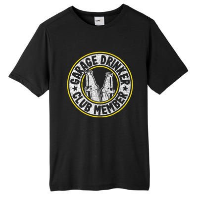 Garage Drinker Club Member Tall Fusion ChromaSoft Performance T-Shirt