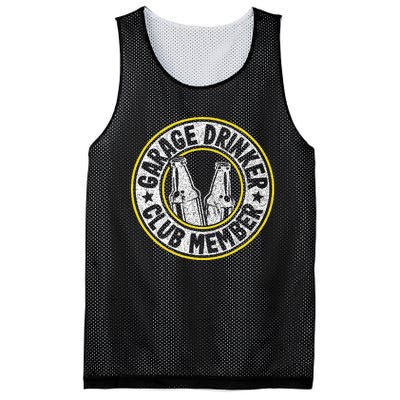 Garage Drinker Club Member Mesh Reversible Basketball Jersey Tank