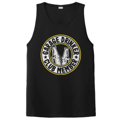 Garage Drinker Club Member PosiCharge Competitor Tank