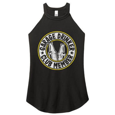 Garage Drinker Club Member Women’s Perfect Tri Rocker Tank