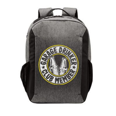 Garage Drinker Club Member Vector Backpack