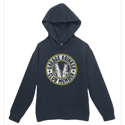 Garage Drinker Club Member Urban Pullover Hoodie