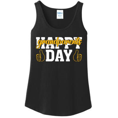 Grandparents Day Celebration Print Ladies Essential Tank