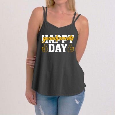 Grandparents Day Celebration Print Women's Strappy Tank