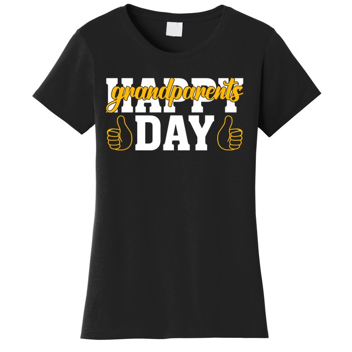 Grandparents Day Celebration Print Women's T-Shirt