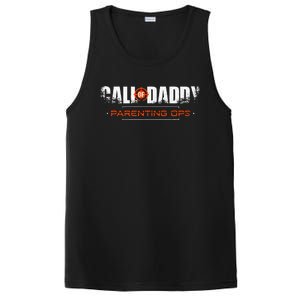 Gamer Dad Call Of Daddy Parenting Ops Funny FatherS Day PosiCharge Competitor Tank