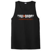 Gamer Dad Call Of Daddy Parenting Ops Funny FatherS Day PosiCharge Competitor Tank