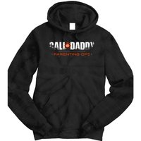 Gamer Dad Call Of Daddy Parenting Ops Funny FatherS Day Tie Dye Hoodie