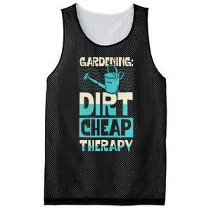 Gardening Dirty Cheap Therapy Funny Cute Earth Day Plant Mom Mesh Reversible Basketball Jersey Tank