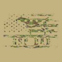 Gsp Dad Camo American Flag German Shorthaired Pointer Dog Sustainable Beanie
