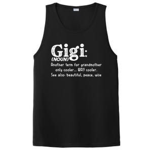 Gigi Definition Cute Gift Gigi Gift Grandma Birthday Tee Cute Gift PosiCharge Competitor Tank