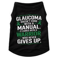 Glaucoma DoesnT Come With A Manual It Comes With A Warrior Doggie Tank