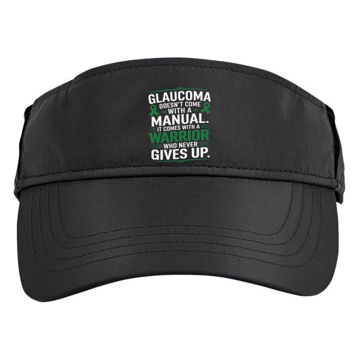 Glaucoma DoesnT Come With A Manual It Comes With A Warrior Adult Drive Performance Visor