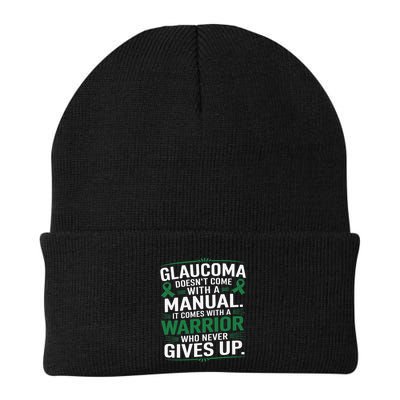 Glaucoma DoesnT Come With A Manual It Comes With A Warrior Beanie