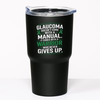 Glaucoma DoesnT Come With A Manual It Comes With A Warrior Tumbler