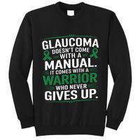 Glaucoma DoesnT Come With A Manual It Comes With A Warrior Tall Sweatshirt