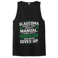 Glaucoma DoesnT Come With A Manual It Comes With A Warrior PosiCharge Competitor Tank