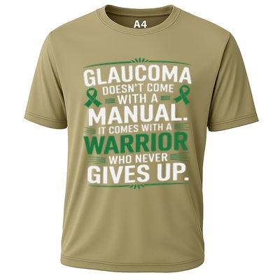 Glaucoma DoesnT Come With A Manual It Comes With A Warrior Performance Shirt