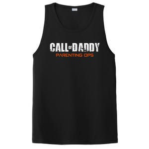 Gamer Dad Call Of Daddy Parenting Ops Funny Fathers Day Gift PosiCharge Competitor Tank