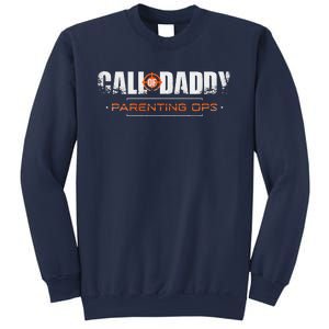 Gamer Dad Call Of Daddy Parenting Ops Funny Fathers Day Sweatshirt