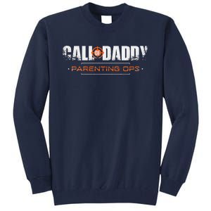 Gamer Dad Call Of Daddy Parenting Ops Funny Fathers Day Tall Sweatshirt