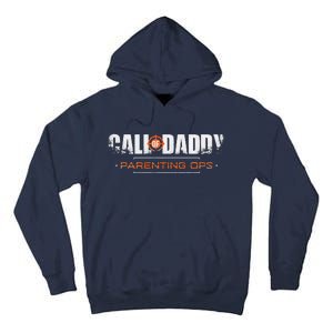 Gamer Dad Call Of Daddy Parenting Ops Funny Fathers Day Tall Hoodie