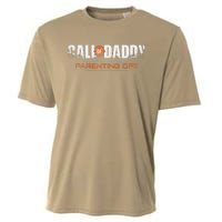 Gamer Dad Call Of Daddy Parenting Ops Funny Fathers Day Cooling Performance Crew T-Shirt