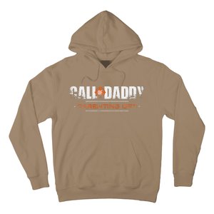 Gamer Dad Call Of Daddy Parenting Ops Funny Fathers Day Hoodie