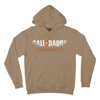 Gamer Dad Call Of Daddy Parenting Ops Funny Fathers Day Hoodie