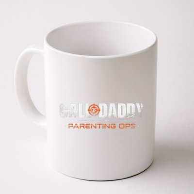 Gamer Dad Call Of Daddy Parenting Ops Funny Fathers Day Coffee Mug